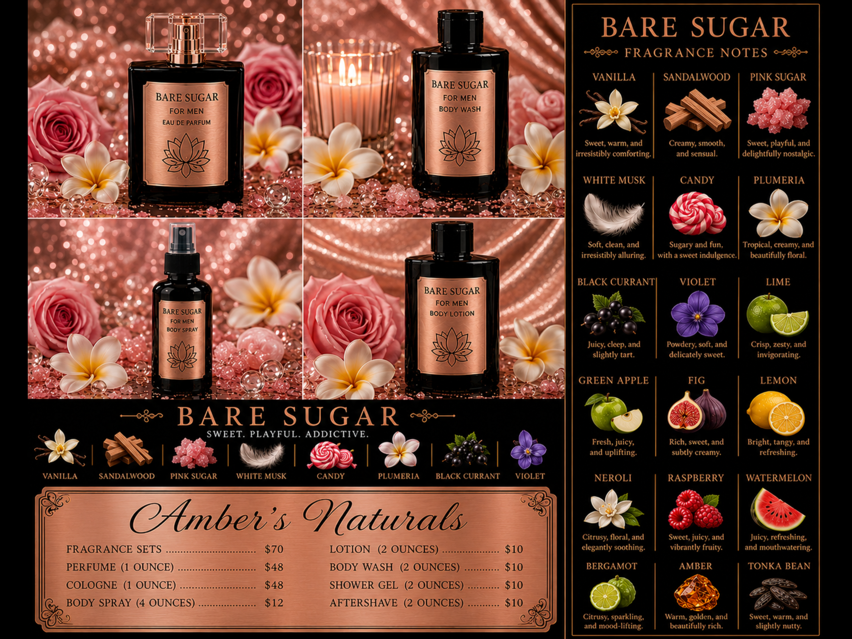 Bare Sugar for Women Collection