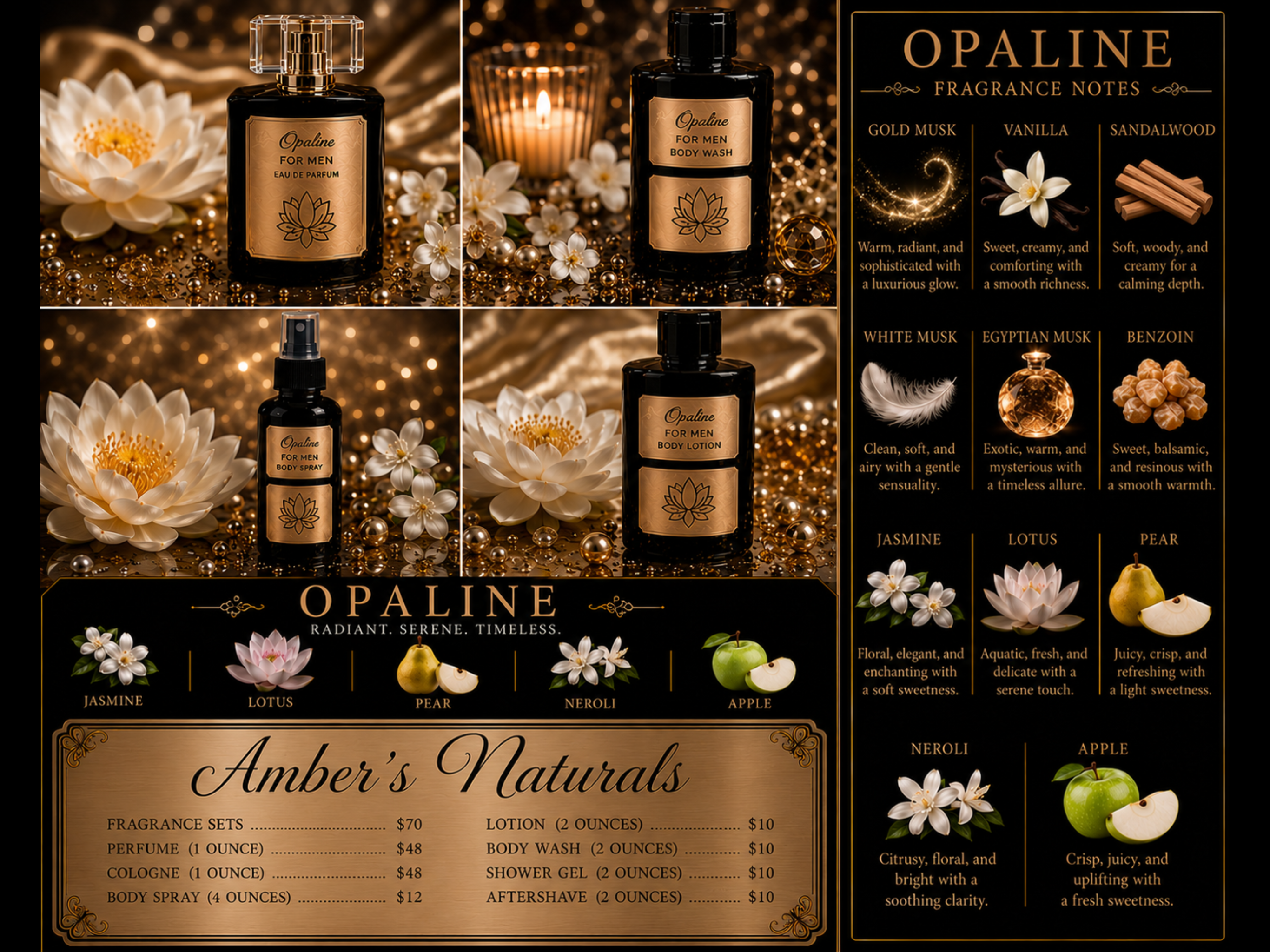 Opaline for Women Collection